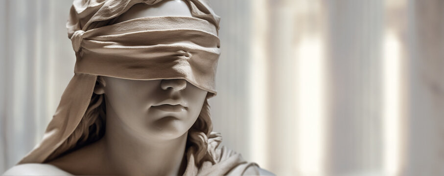 Blindfolded Justice